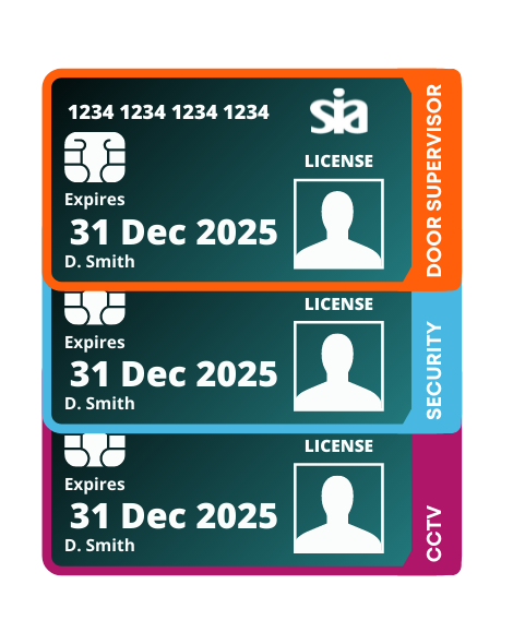 SIA License Offered