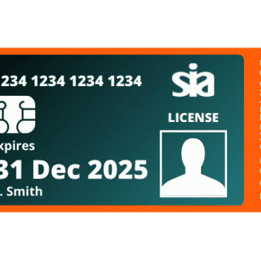 SIA License - Door Supervisor