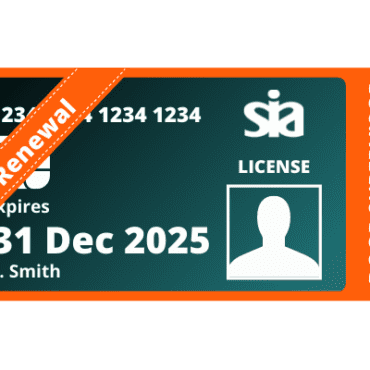 sia door supervisor top up course