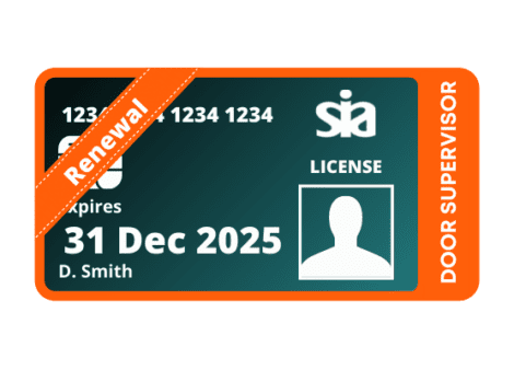 sia door supervisor top up course