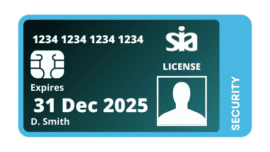 sia security guard training