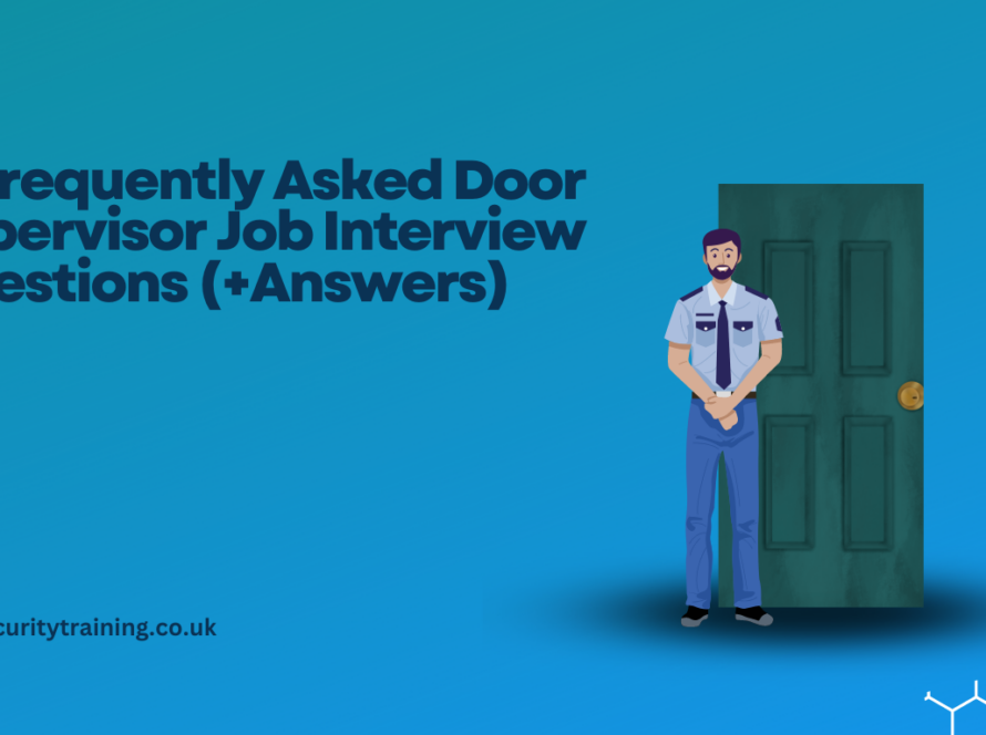 Door Supervisor Interview Questions