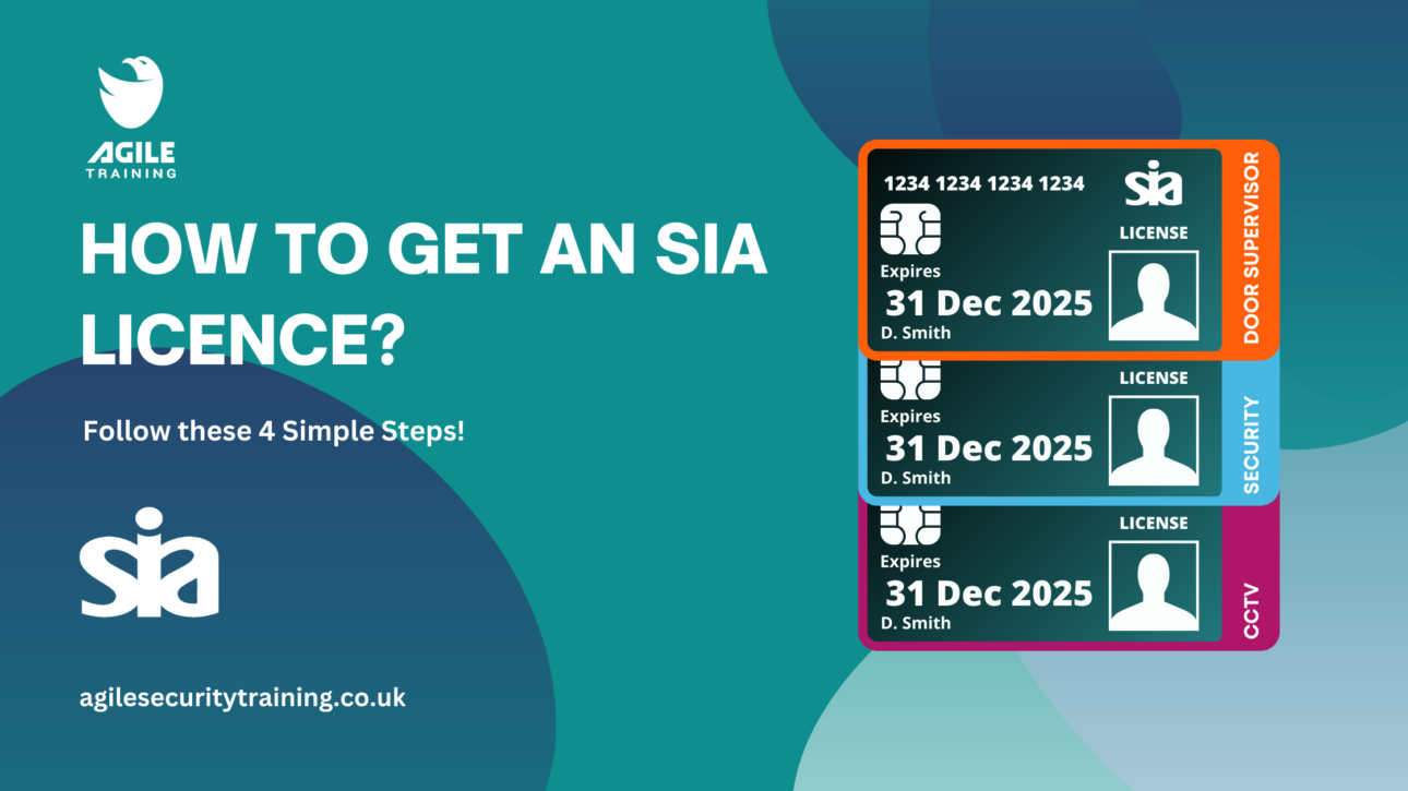 How to get SIA licence
