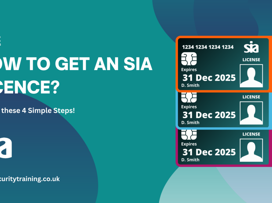 How to get SIA licence