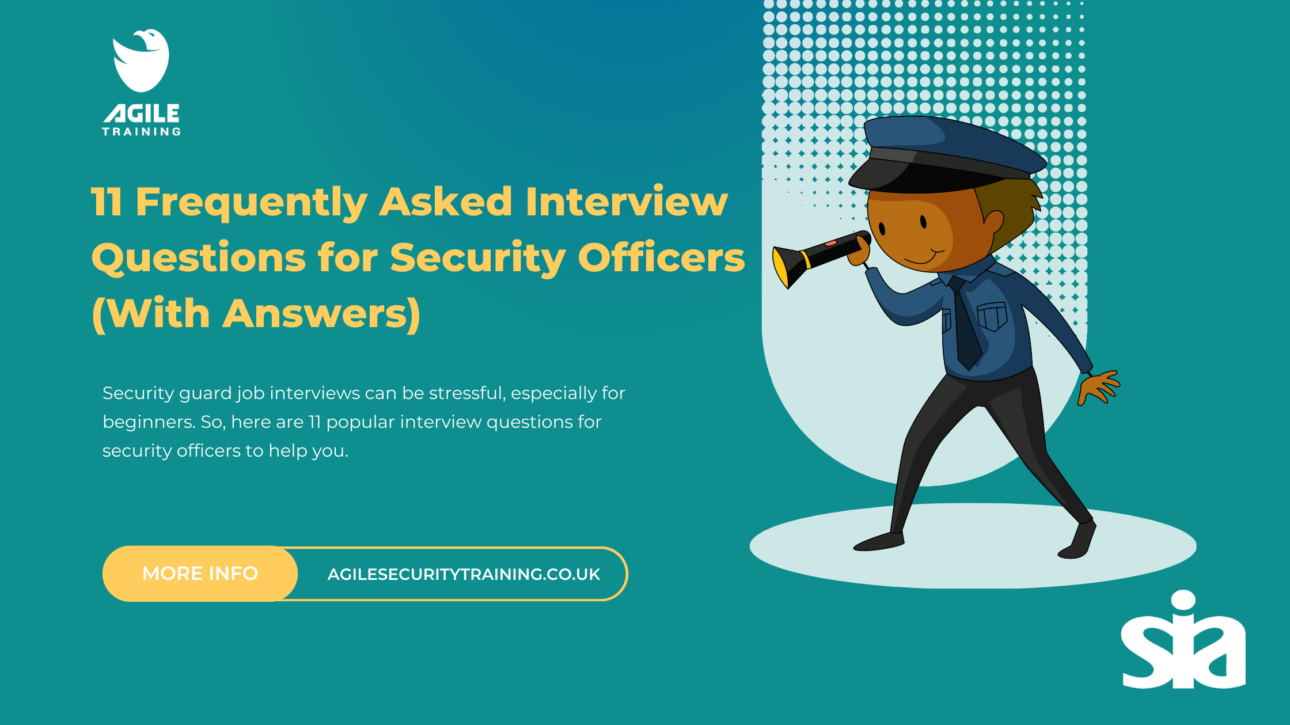 11 Frequently Asked Interview Questions for Security Officers (With Answers)