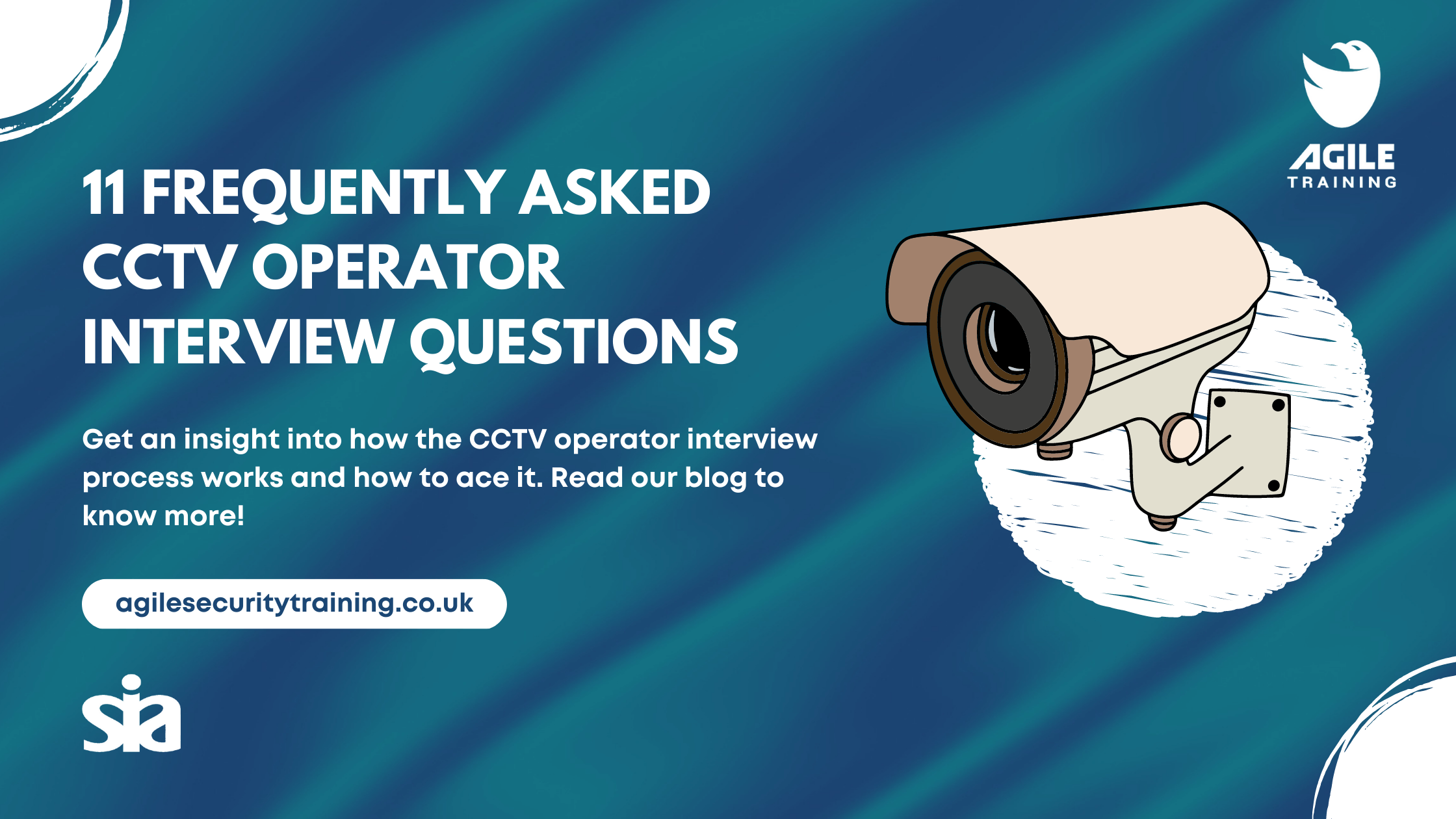 10 CCTV Operator Interview Questions Agile Security Training