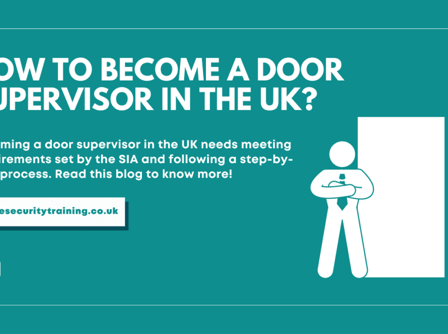 How to become a door supervisor in the UK