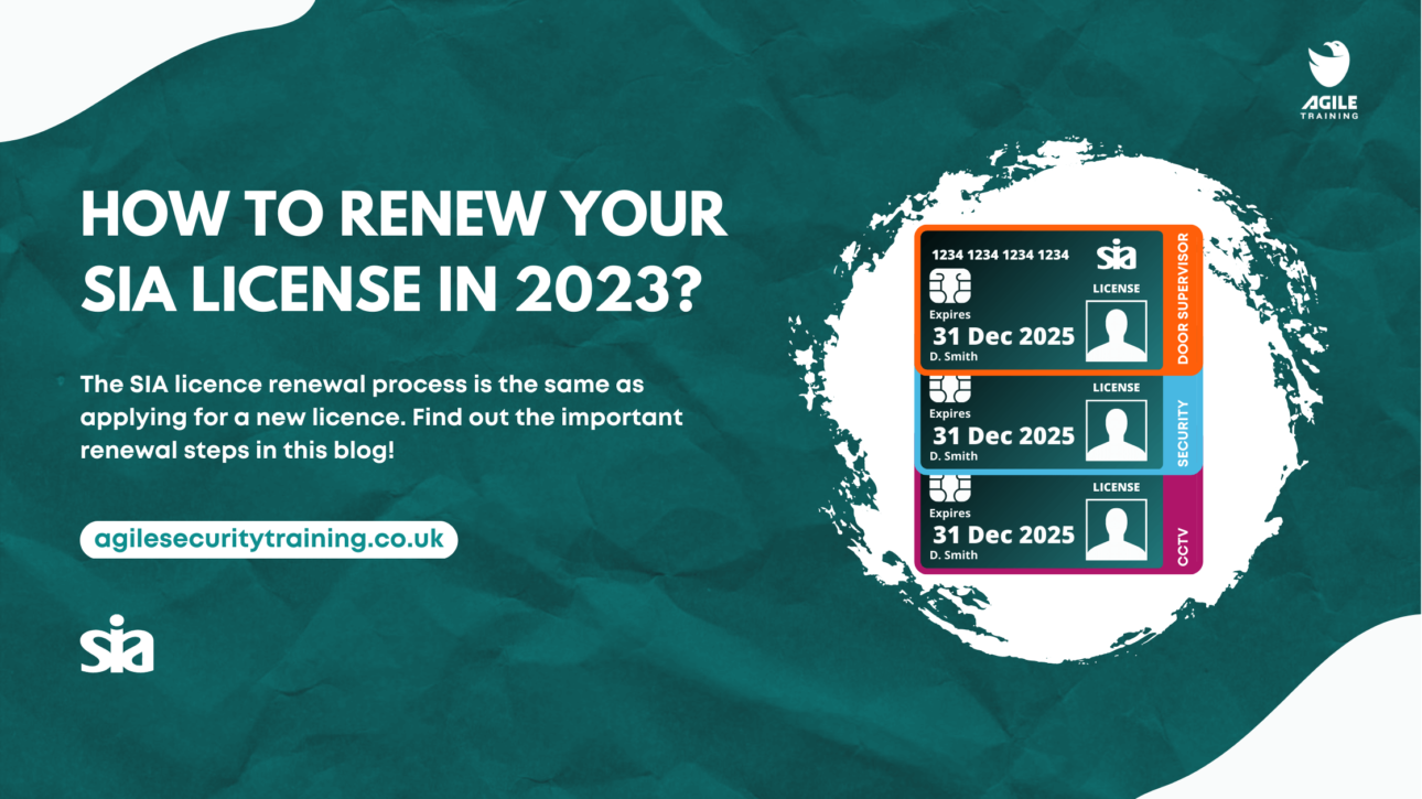 how to renew SIA license in 2023