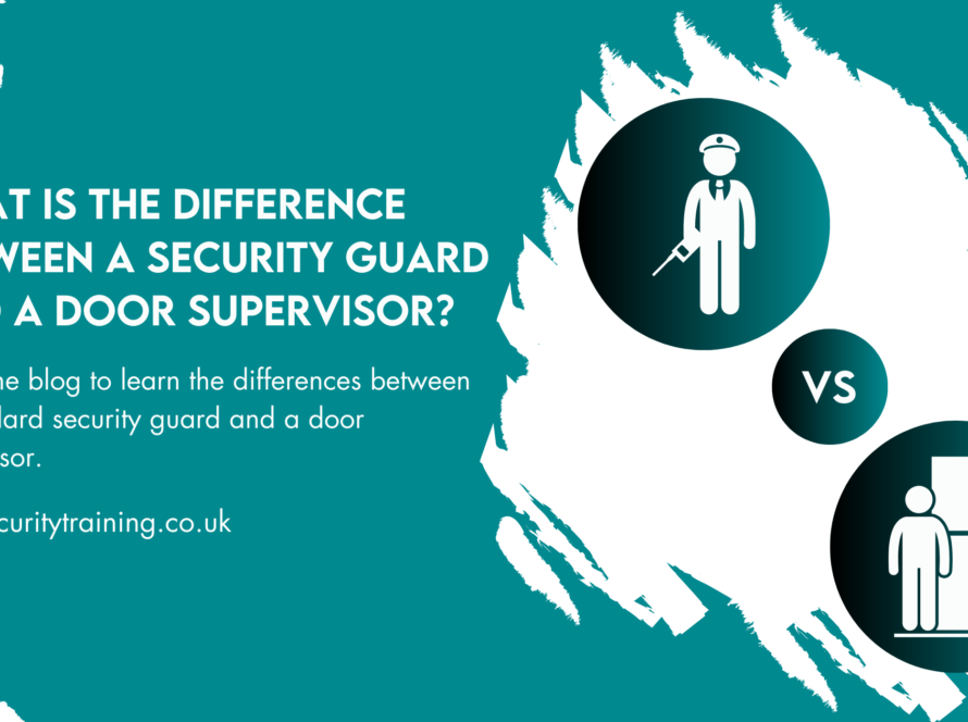 difference between security guard and door supervisor