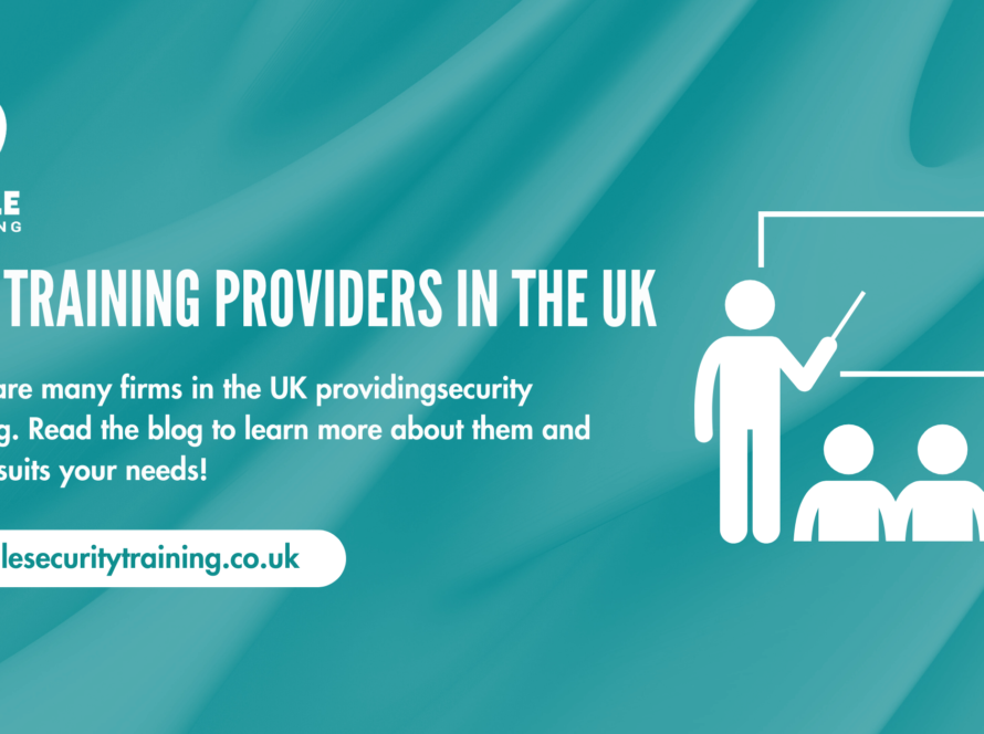 Top Security Training Providers in the UK