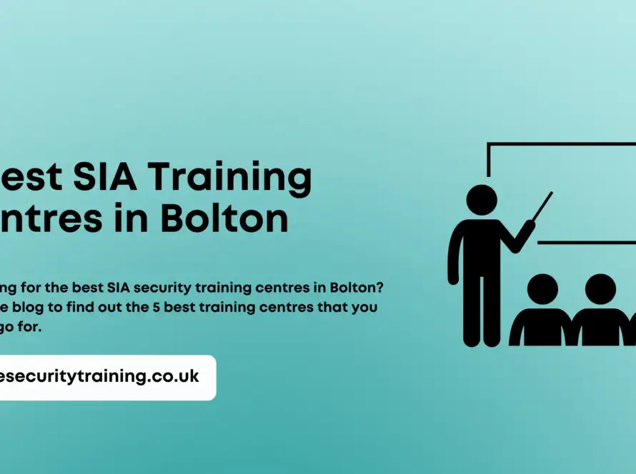 5 Best Security Training Centres in Bolton