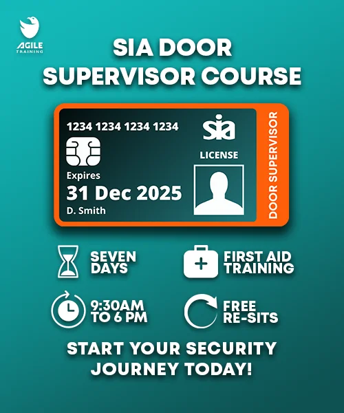 Door Supervisor Course - Mobile Slider