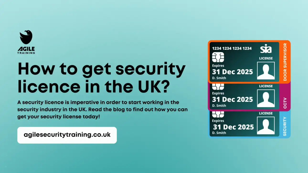 How to get security licence in the UK