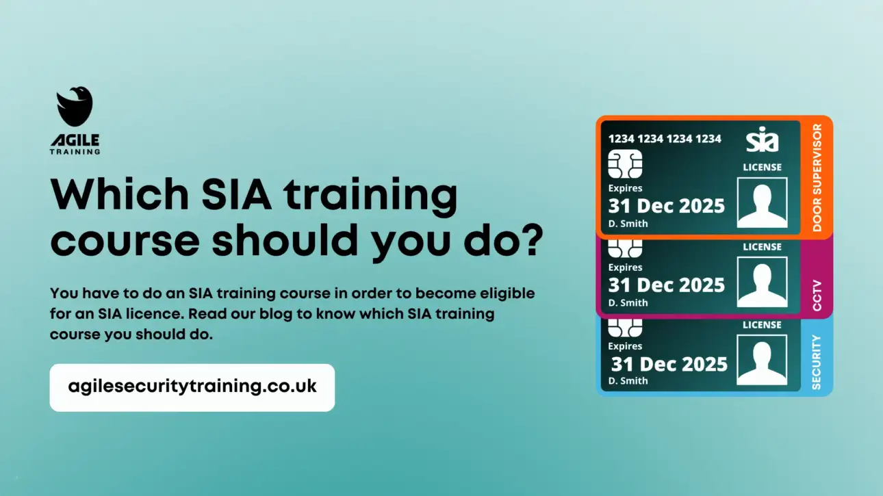 Which SIA training course should you do