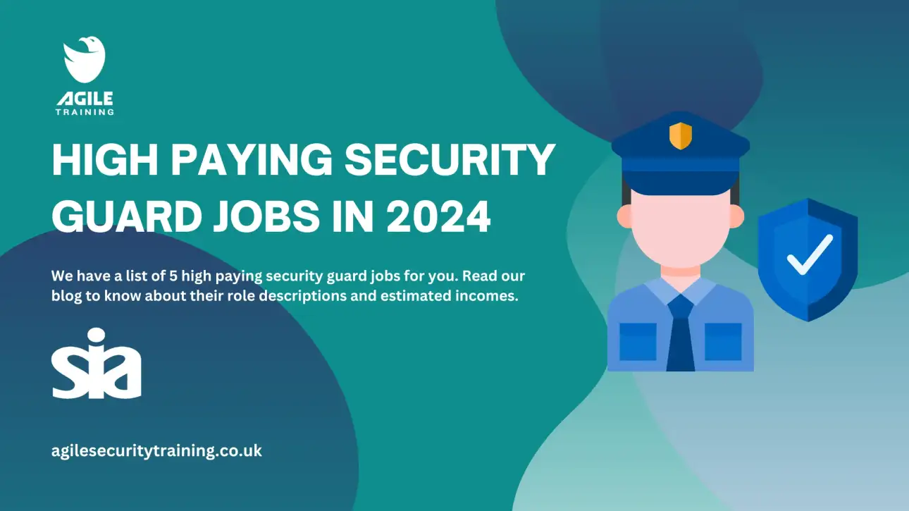 High Paying Security Guard Jobs in 2024