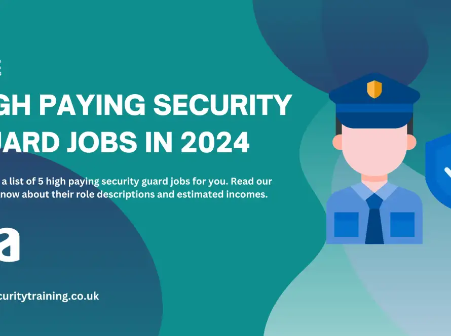 High Paying Security Guard Jobs in 2024