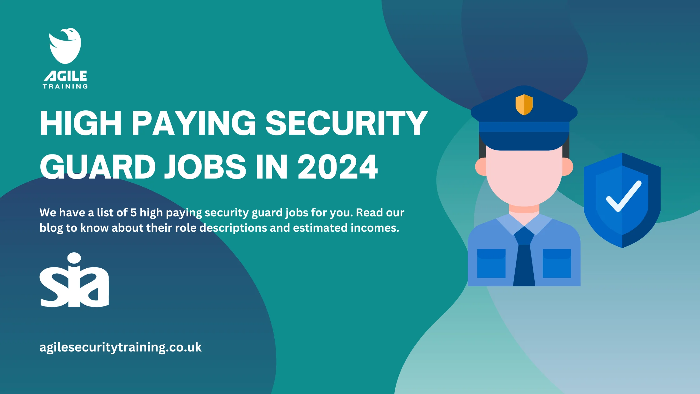 High Paying Security Guard Jobs In 2024 Agile Security Training
