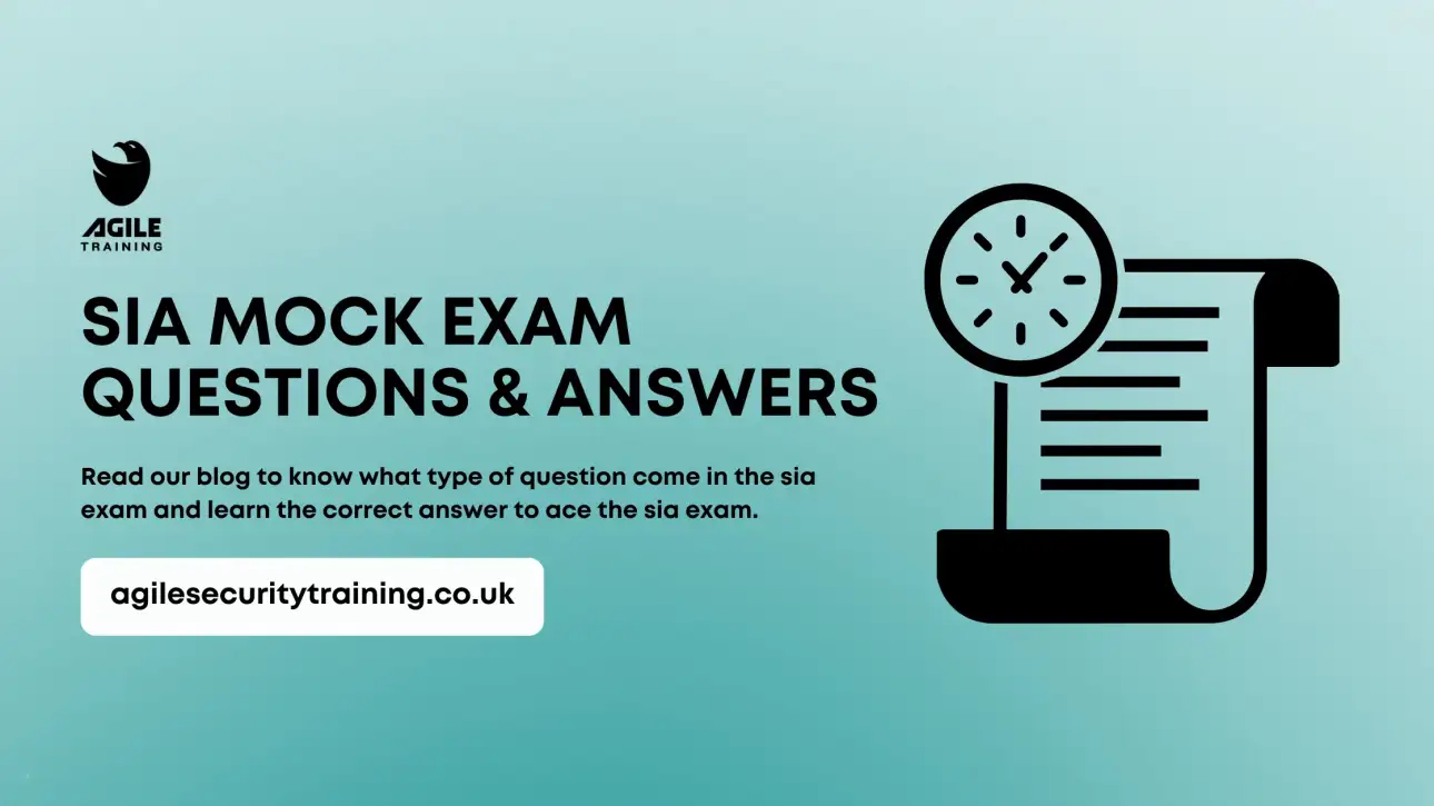 SIA Mock Exam Questions & Answers