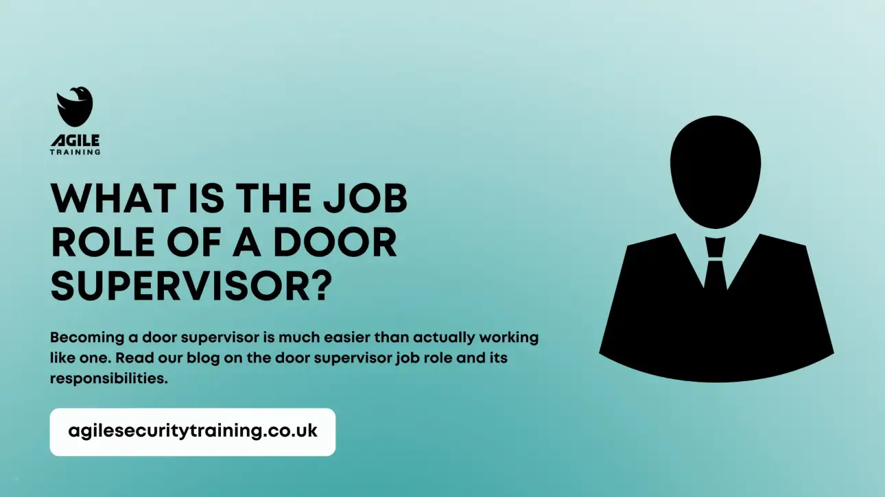 What is the Job Role of A Door Supervisor