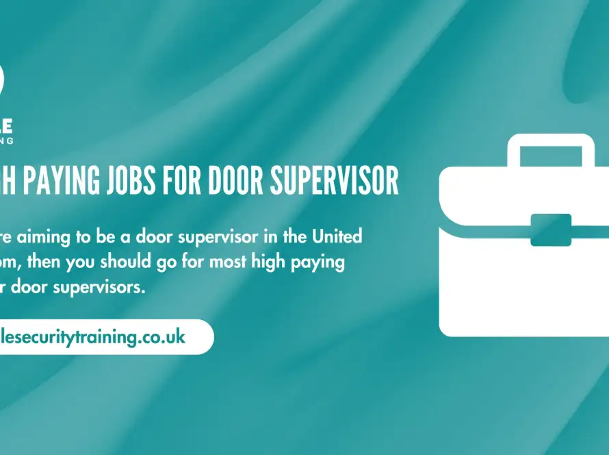 6 High Paying Jobs For Door Supervisor