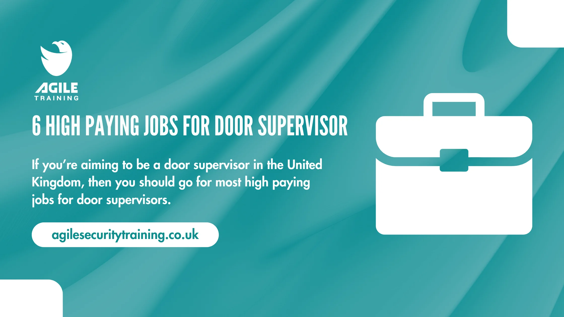 6 High Paying Jobs For Door Supervisors - Agile Security Training