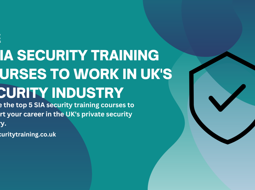 security training courses