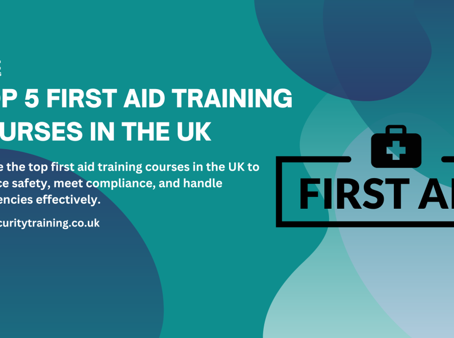 first aid training courses