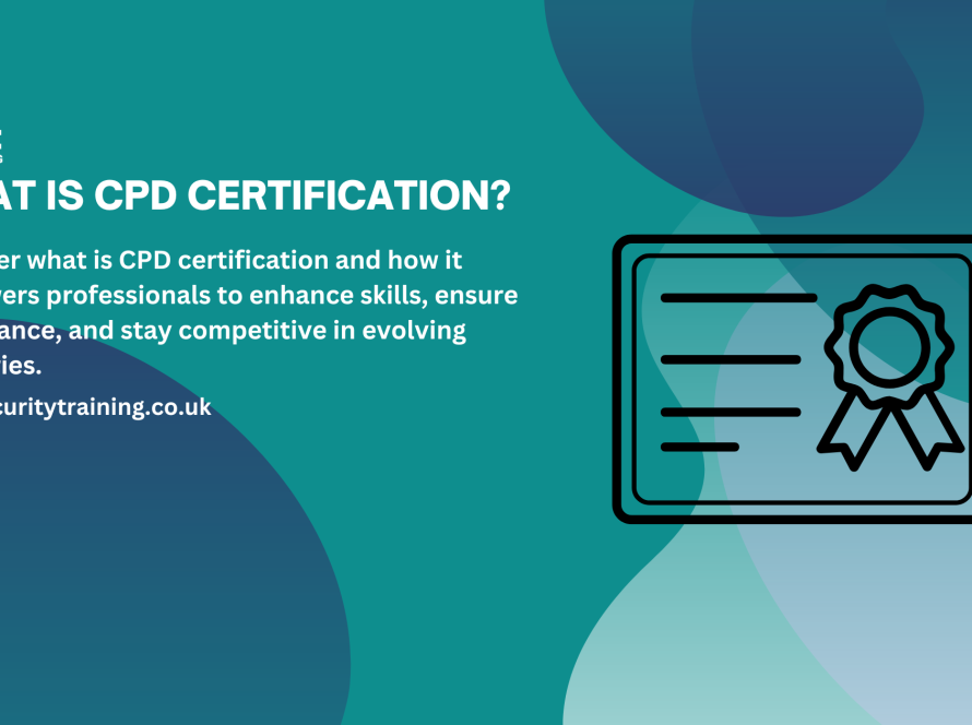 what is cpd certification