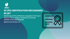 is cpd certification recognised in uk