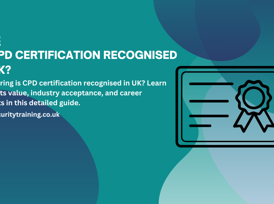 is cpd certification recognised in uk