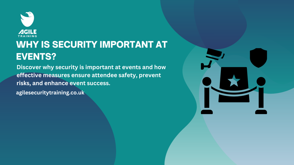 Why is Security Important at Events?