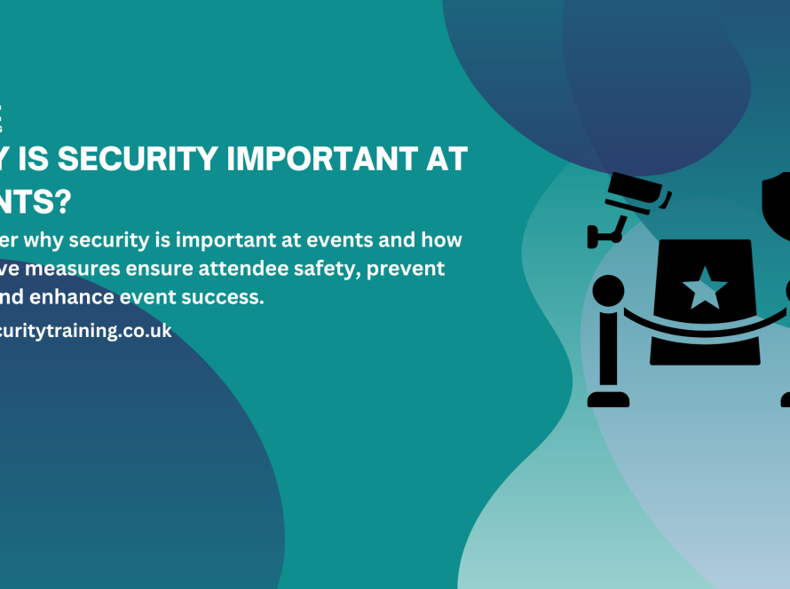 why is security important at events